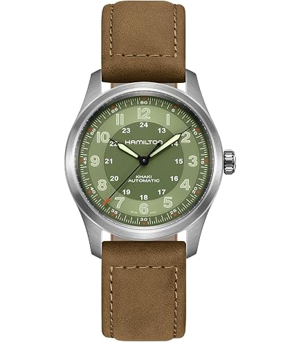 HAMILTON Khaki Automatic 本体 Amazon.com: Hamilton Khaki Field Titanium Automatic Men's Watch