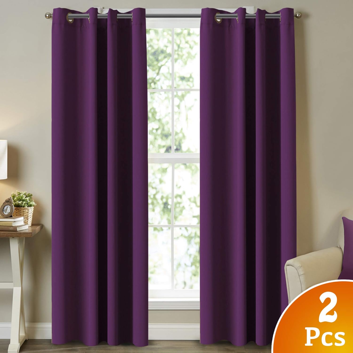 Best living room set purple