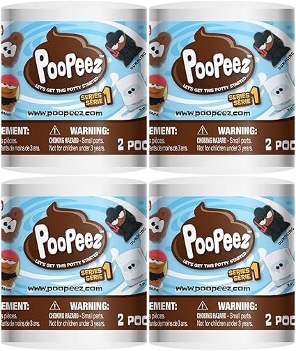 Téléchargement gratuit Images Amazon Com Poopeez Series 1 Capsules 4 Pack Squishy Collectible dernière par