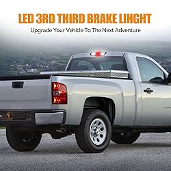 Cxdar Third 3rd Brake Light LED for 2004-2012 Chevy