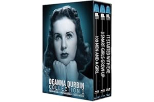 Deanna Durbin Collection I [100 Men and a Girl / Three Smart Girls Grow Up / It Started with Eve] [Blu-ray]