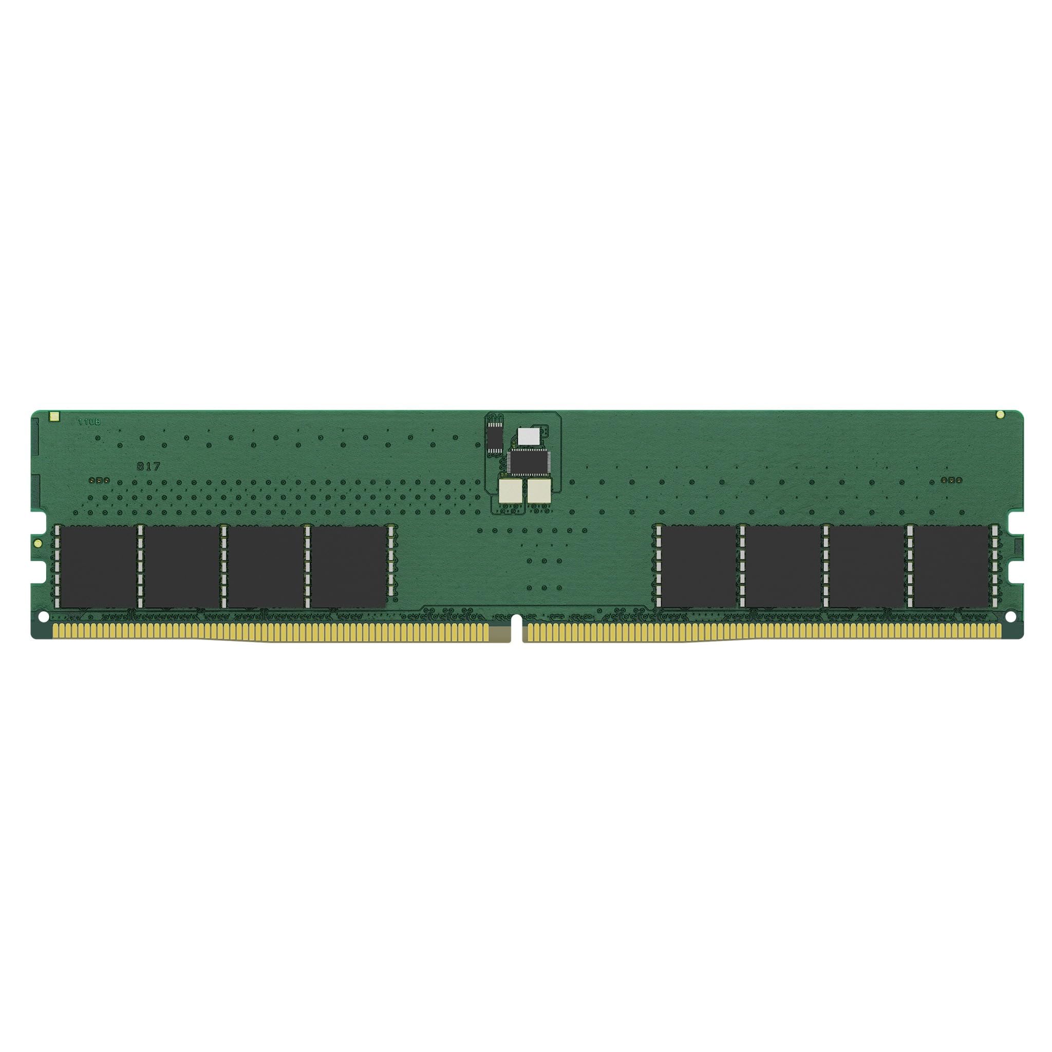 Kingston ValueRAM 32GB 5600MT/s DDR5 Non-ECC CL46 DIMM 2Rx8 KVR56U46BD8-32 Desktop Memory — image 1