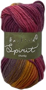 Sirdar Hayfield Spirit Chunky Casper 405 100g Wool-Acrylic Blend