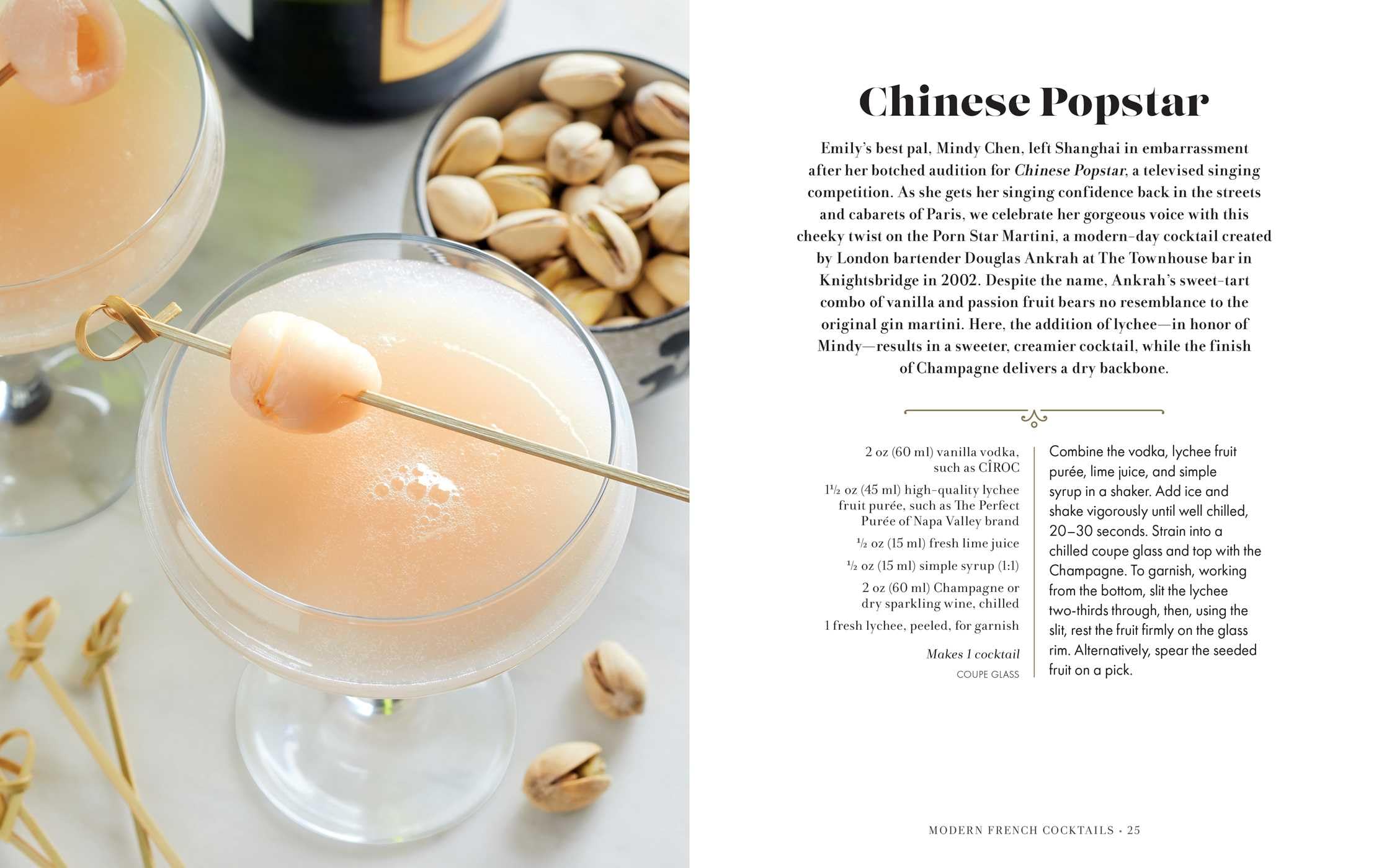 The Official Emily in Paris Cocktail Book: Glamorous Mixed Drinks for Any Time of Day