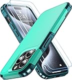 AEDILYS Shockproof for iPhone 15 Pro Case,[18 FT
