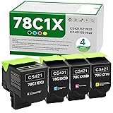 78C1XK0 78C1XC0 78C1XM0 78C1XY0 High Yield Toner