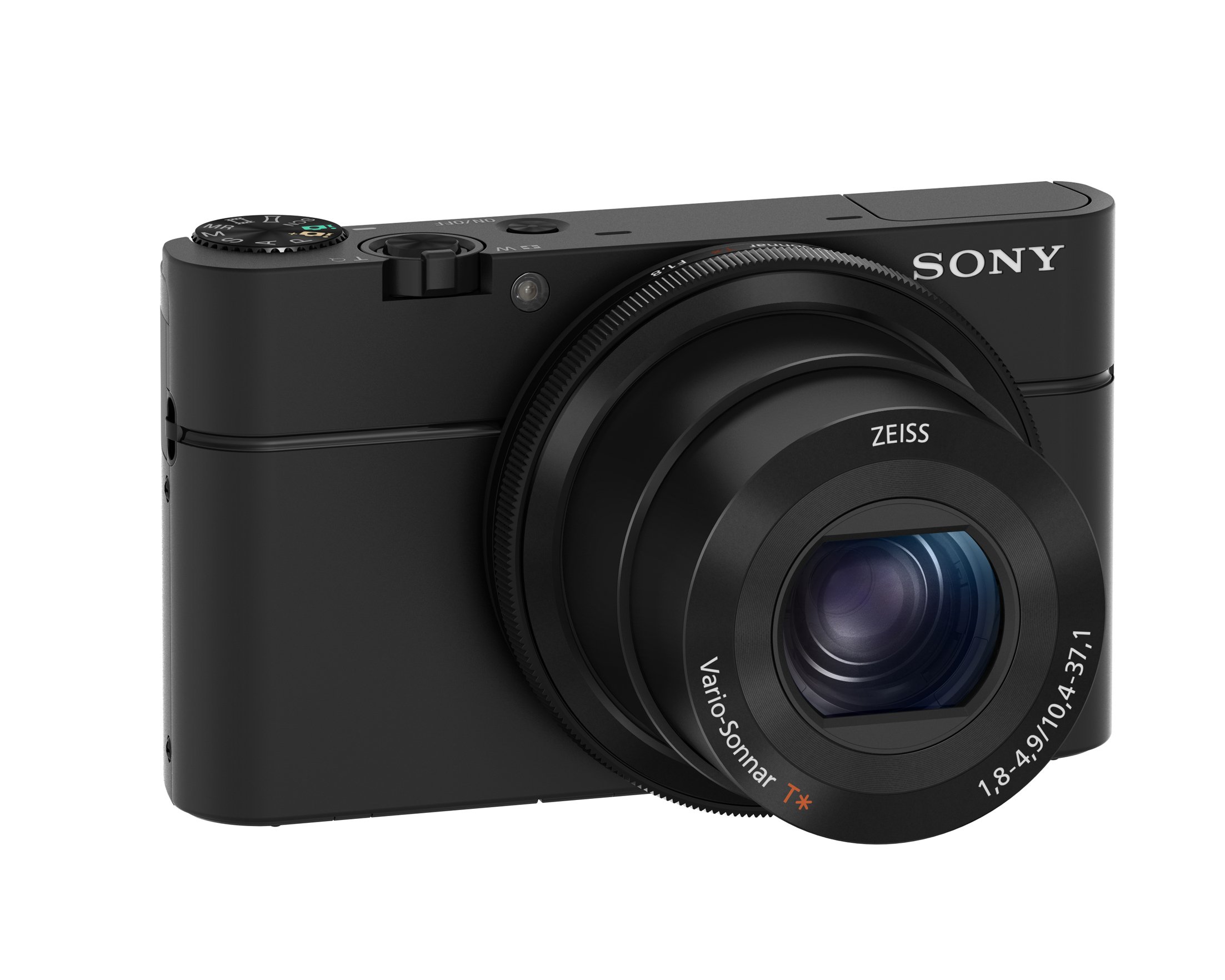 Sony RX100 20.2 MP Premium Compact Digital Camera w/ 1inch sensor, 28