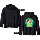 Ben 10 Omnitrix Activate Zip Hoodie
