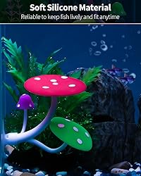 Uniclife Betta Mushroom Hammock Soft Aquarium Rest