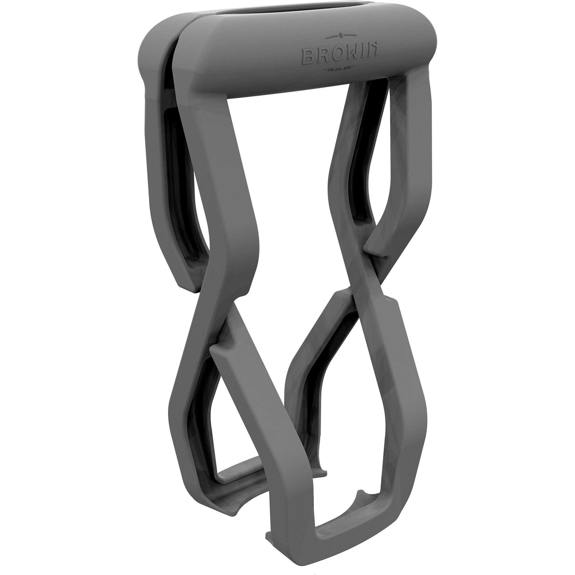 Browin 139031 Hot Jar Jar Lifter for Hot Jars Diameter 43 - 100 mm Grey Plastic Grey 6.5 x 10.3 x 25 cm