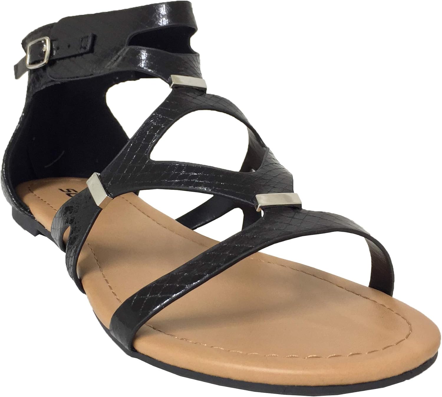 soda strappy sandals