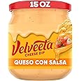 Velveeta Queso con Salsa Cheese Dip, 15 oz Jar