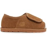 Lamo Women's Lady's Open Toe Wrap Flat
