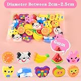 ASTARON 30 Pcs Rubber Erasers Assortment Novelty Animal Styles view 2