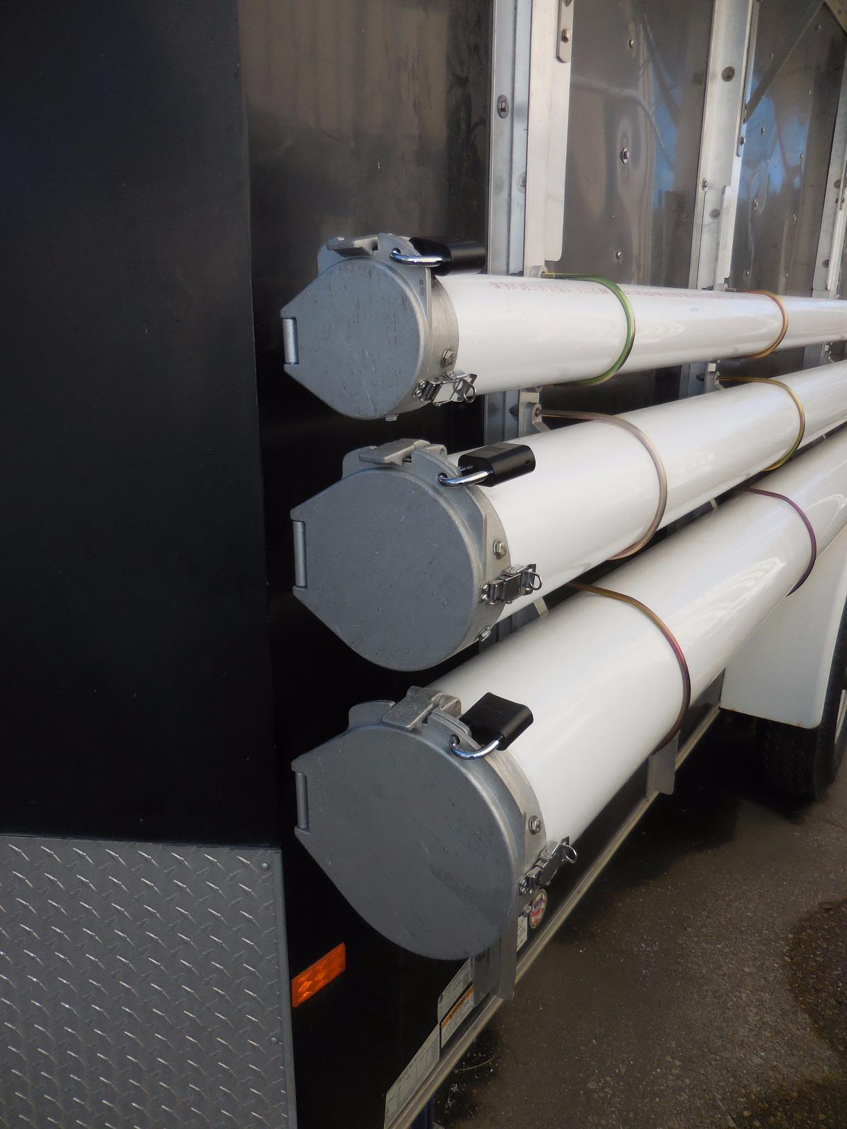 12/mo Finance Buyers Products CC600 PVC Conduit Carrier Kit, 6 Inch