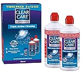 Clear Care Cleaning & Disinfecting Solution with