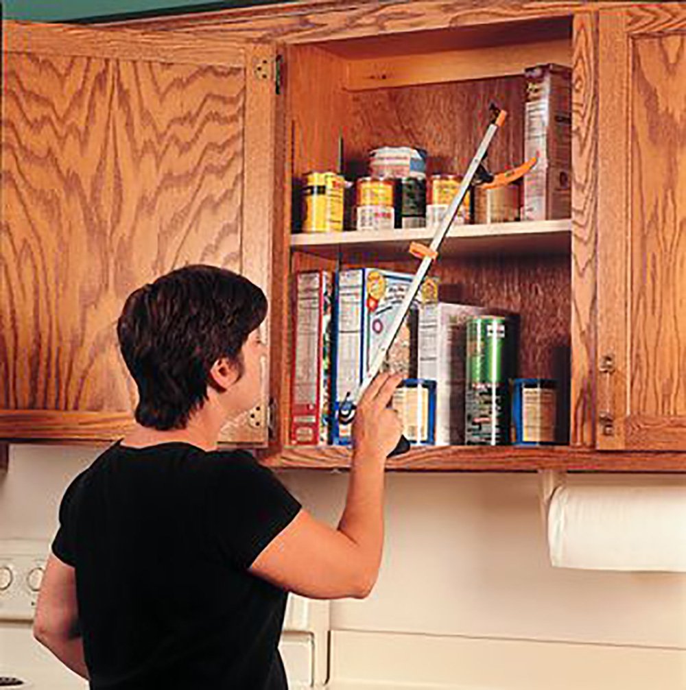 Sammons Preston Easireach II Reacher, Compact 15" Ergonomic Reaching Aid with Magnet, Portable 4.9 oz. Magnetic Grabber Tool & Reaching Claw, Aluminum Trash Pickup, Lightbulb Remover, & Garden Nabber: Industrial & Scientific