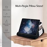 Mcbazel Tablet Pillow Stand for IPad Cushion Multi-Angle Black view 2