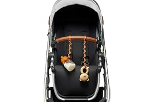 Smack Fun - Fun Strap: 2-Pack Toy Straps for Baby - Baby Bottle Holder - Baby Travel Essential - Stroller Straps