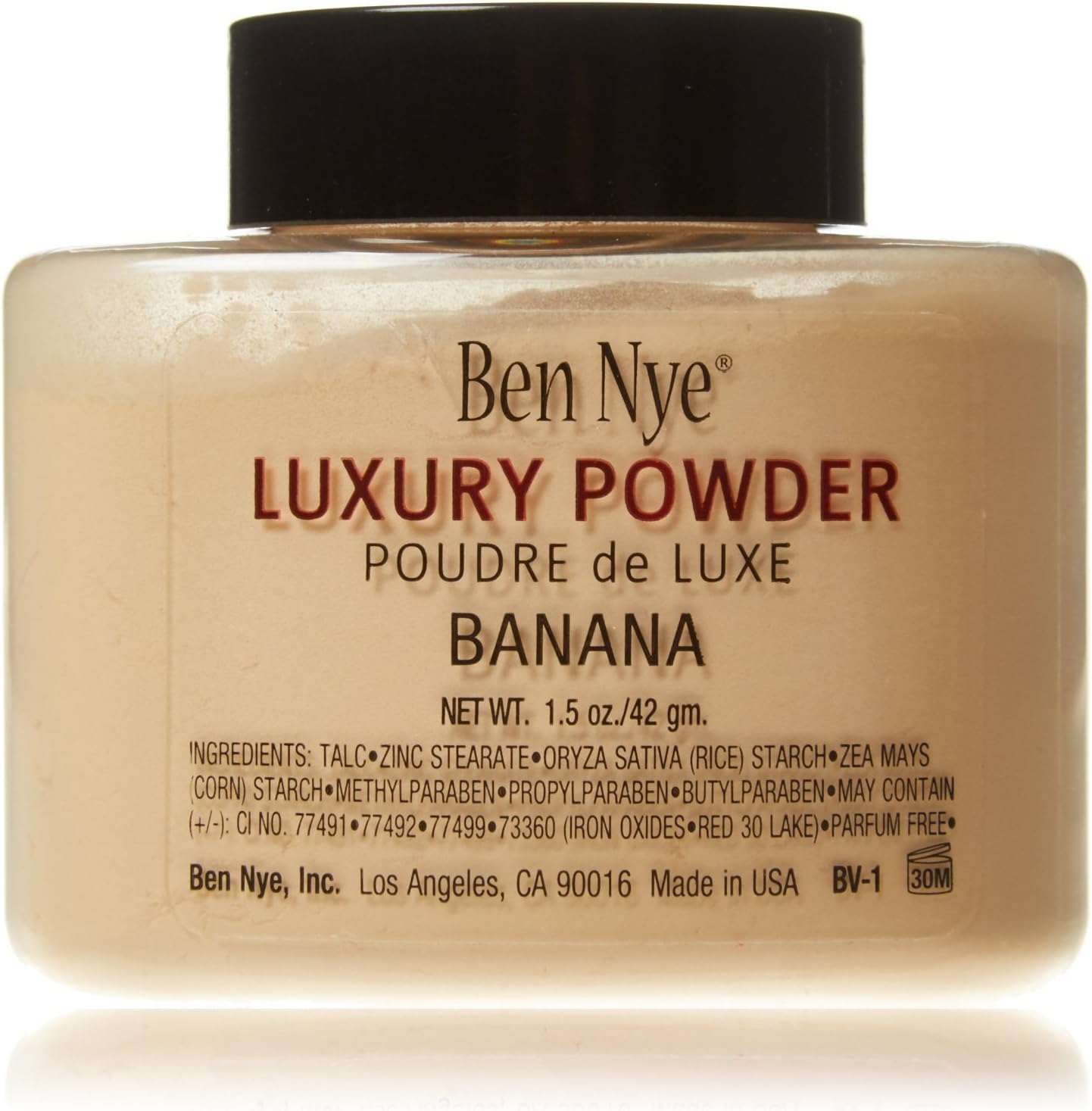 Ben Nye Banana Luxury Powder 42 g Brand New Sealed UK Seller
