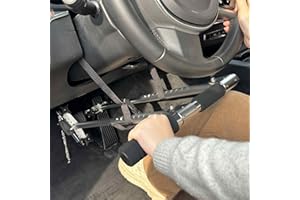 OceanicEcho Car Hand Controls Device for Disabled Drivers, Portable Handicap Driving Hand Controlled Drive Assist for Injured, Handicap, Cars Driving aids [Updated]