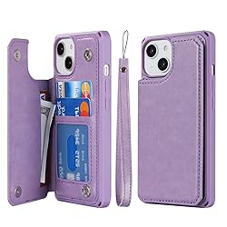 Cavor for iPhone 14 Plus Case Wallet with Card