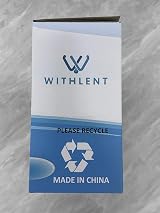WITHLENT Ultra-Slim Bidet Attachment UK Dual Nozzle Frontal & Rear Wash view 8