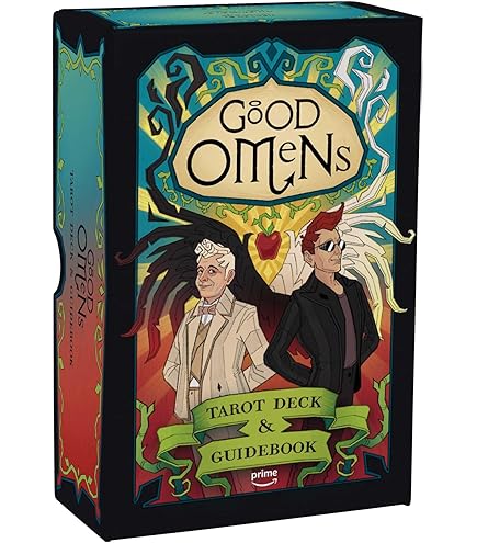 Good Omens: Un Gioco Ineffabile – Board Game Cooperativo 2-4 Giocatori, 14+, Renegade Games
