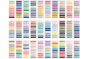 ZTML MS 6000 Pcs Morandi Sticky Tabs, 30 Sheets Book Tabs for Annotating Books, Page Flags Annotation Tabs, Page Markers, Colorful Book Annotating Tabs, Sticky Flags, Transparent Sticky Note Tabs