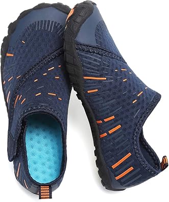 Sunnyoung Boys  Girls Water Shoes Lightweight Comfort Sole Easy Walking Athletic Slip on Aqua Sock