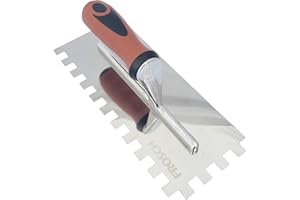 Frosch Stainless Steel Tile Trowel (1/2" X 1/2")