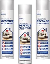 Quebec Household Flea Spray 500ML for Home Flea Tick Bed Bug Insects