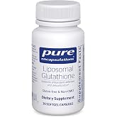 Pure Encapsulations Liposomal Glutathione, 30 Softgel Capsules | Immune Support and Liver Detox*, Antioxidant Protection, with Setria Glutathione, Non-GMO