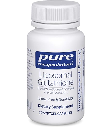 amazon glutathione reduced Pure Encapsulations Glutathione, 60 Capsules Wellness by ApproXie — Size:1 Kit Milk Ceramide
