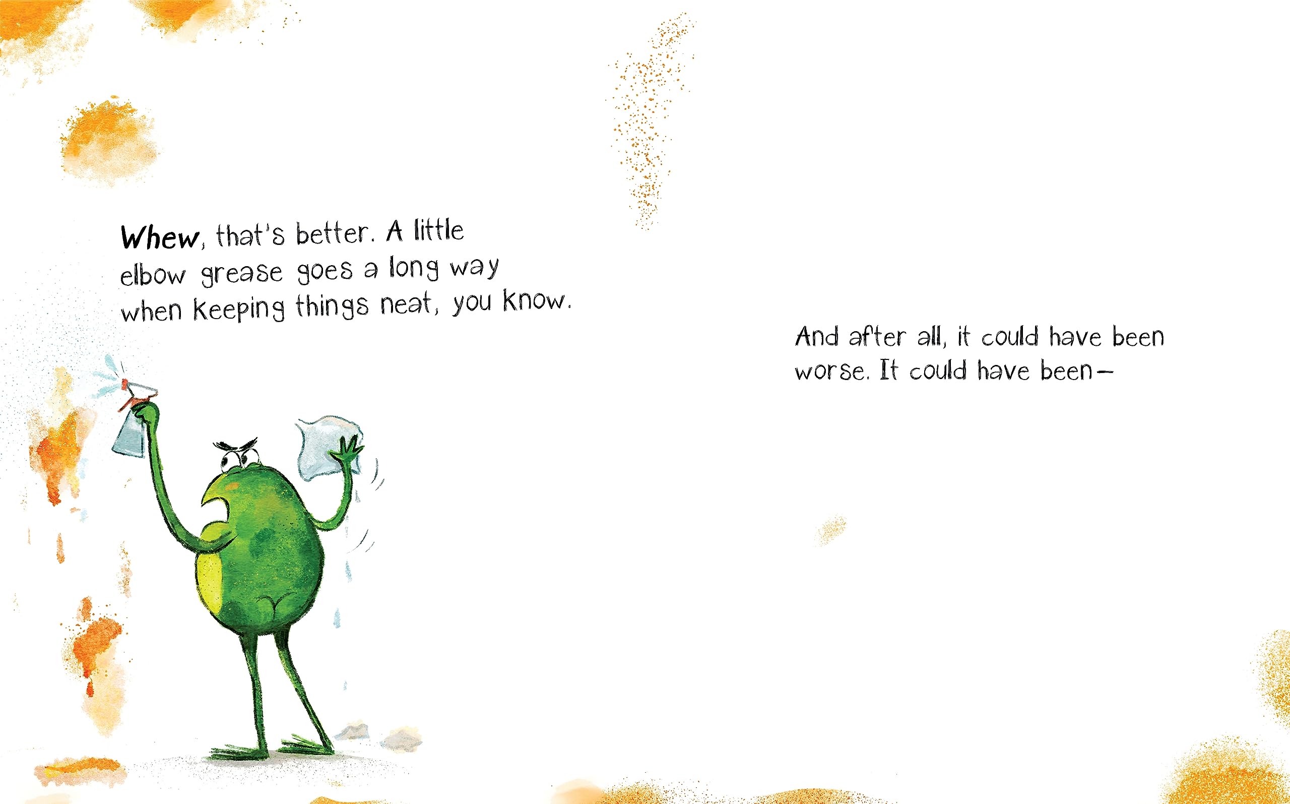 This Book Is Perfect!: A Funny And Interactive Story For Kids (Finn the Frog Collection)