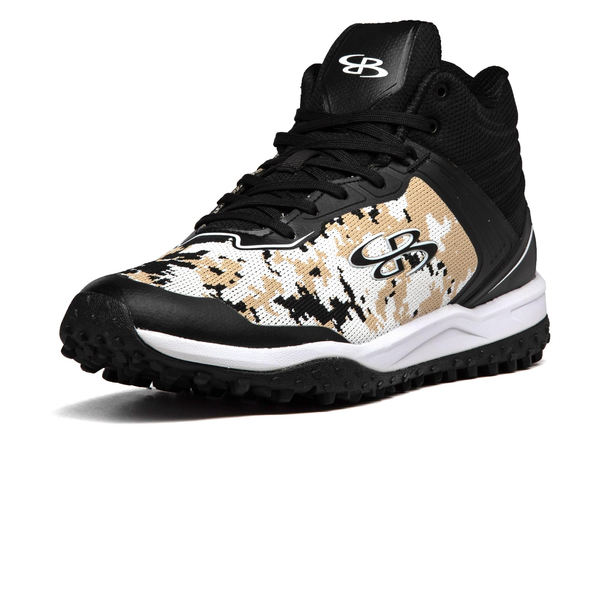 Boombah Viper Pureknit Men's Turf Mid Digital Camo