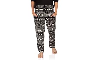 DG Hill 1Pack or 3Pack Mens PJ Pajama Pants Bottoms Fleece Lounge Pants Sleepwear Plaid PJs with Pockets Microfleece