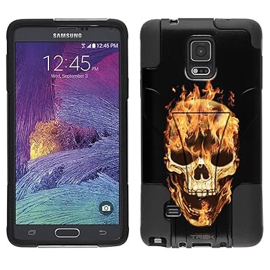 Samsung Galaxy Note 4 carcasa híbrida amarillo estilo de ...