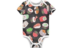 vvfelixl Dachshund Dog Baby Clothes for Boy Girl,Baby One-Piece Bodysuit for 0-24 Months,Short Sleeve