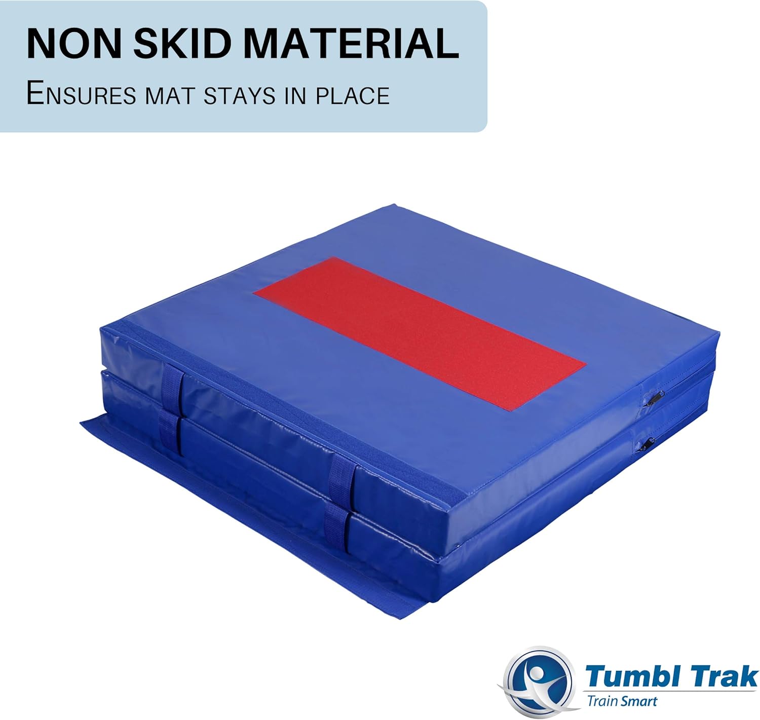 Tumbl Trak Junior Practice Mat, Royal Blue : Gymnastics Tumbling Mats : Sports & Outdoors