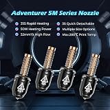 FlashForge Adventurer 5M Pro 0.6mm Hardened Nozzle 280C High Flow 32mm/s Fast view 2