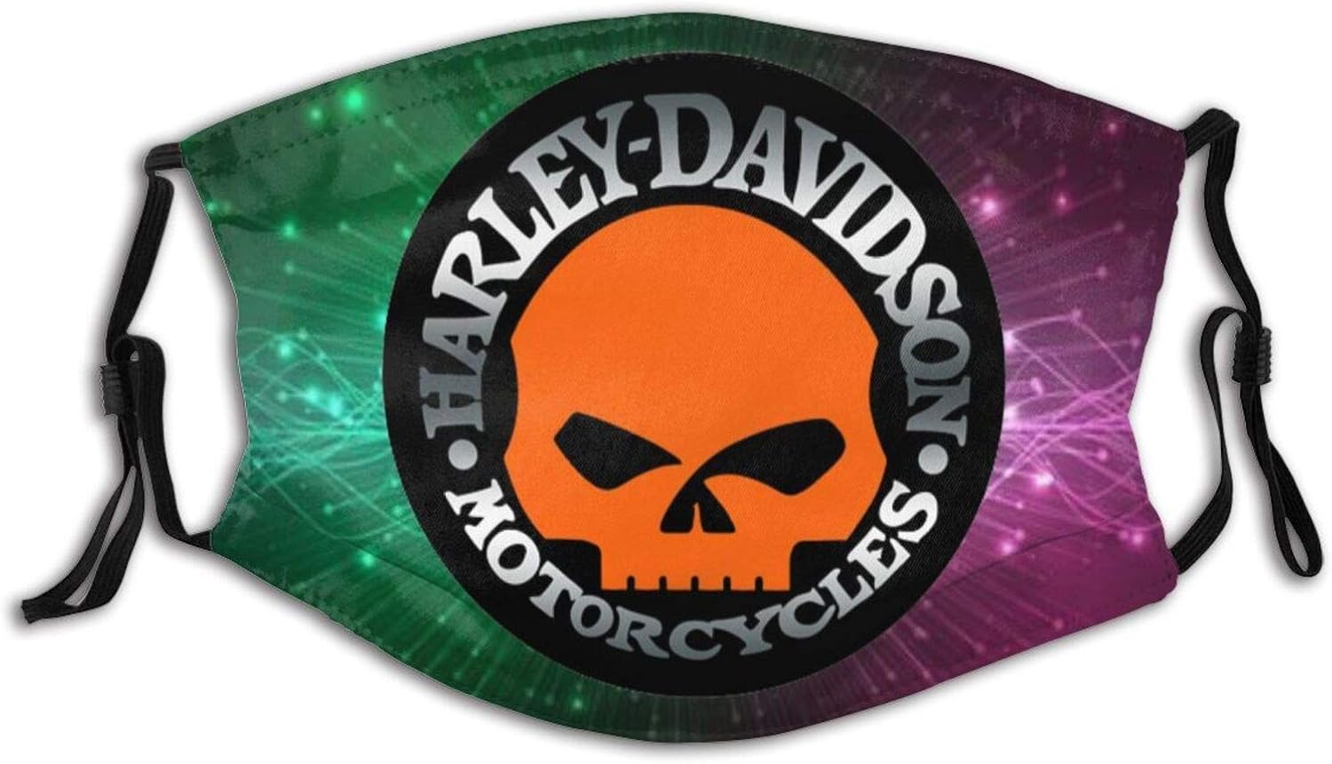 Harley Davidson Mask Black Clothing