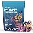 Seamoss Raw Organic | Makes 80oz of Gel - 100% Wild Crafted| Non-GMO Sun-Dried Mineral Rich Super Food for Energy| Booster Healthy, Immunity Digestion (4oz)