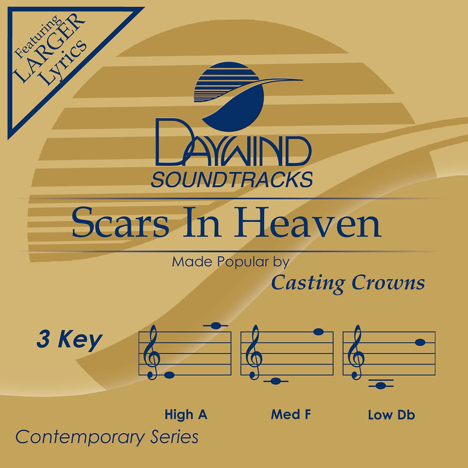 Photo 1 of Scars In Heaven [Accompaniment/Performance Track]