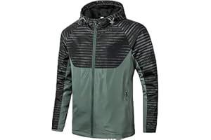 North Shore Goods Men’s Mountain Biking Jacket – Lightweight, Breathable, Windproof, Water-Resistant MTB Shell