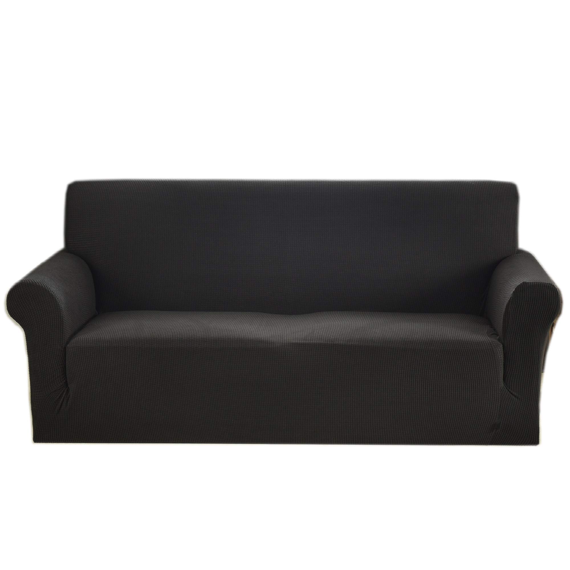Argstar Jacquard Sofa Slipcover Soft Elastic Black 799460926318 eBay