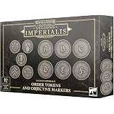 Games Workshop Legions Imperialis: Order Tokens and Objective Markers