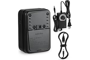 ONLYFIRE CHEF Onlyfire Universal Rotisserie Motor, Dual Use Electric BBQ Adjustable Speed Rotisserie Motor with USB Plug and Long Wire Adapter, Battery Powered Rotisserie Motor Cordless for BBQ, 110 Volt & 3.5 Watt