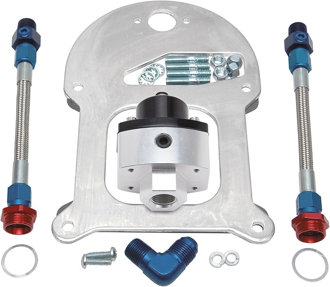 Edelbrock 8192 Fuel Pressure Regulator Kit Automotive