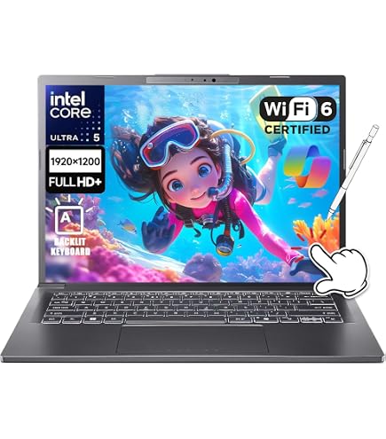 Amazon.com: Acer 2024 Swift Laptop 14